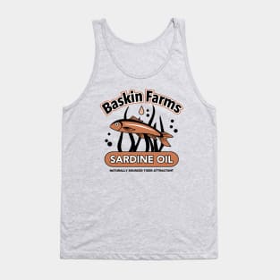 Baskin Farms Sardine Oil Tank Top